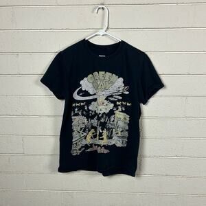 Green Day Black Band Tee size S